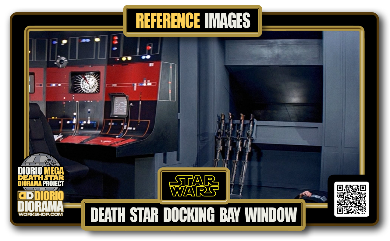 TUTORIALS • REFERENCE IMAGES • DEATH STAR • DOCKING BAY WINDOWS